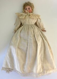 14" Kling bisque doll, late 19th century, 2023.Y.FIC.33